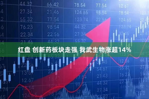 红盘 创新药板块走强 我武生物涨超14%
